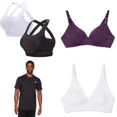 - Parcel Box - 205 Pcs - New Underwear, Intimates, Sleepwear & Socks, T-Shirts, Polos, Sweaters - New and New Damaged Box - Walmart