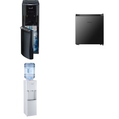 Pallet - 6 Pcs - Bar Refrigerators & Water Coolers, Freezers - Customer Returns - Primo Water, HISENSE