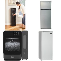 6 Pallets - 52 Pcs - Bar Refrigerators & Water Coolers, Freezers, Refrigerators, Ice Makers - Customer Returns - HISENSE, Primo Water, Primo, Galanz
