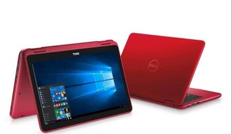 25 Pcs – Dell i3168-0027RED Inspiron 2in1 Laptop N3060 1.60GHz 2GB RAM 32GB HDD Win10 – Refurbished (GRADE B) – Laptop Computers