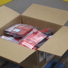 1 Parcel Box - 83 Pcs - Milwaukee Tools - Untested Customer Returns - Major Retailer