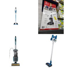 Pallet - 10 Pcs - Vacuums, Unsorted - Customer Returns - Bissell, Shark, ePro Select, Hart
