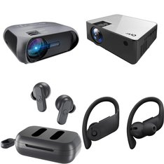 Pallet - 145 Pcs - Other, In Ear Headphones, Projector, DVD & Blu-ray Players - Customer Returns - PROSCAN, Belkin, RCA, VTECH