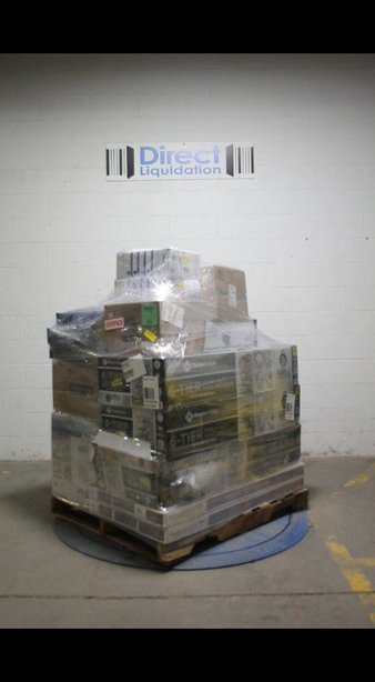6 Pallets – 115 Pcs – Safes, Shredders, Kitchen & Dining, Lighting & Light Fixtures – Untested Customer Returns – Walmart
