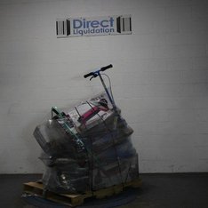 6 Pallets - 64 Pcs – Camping & Hiking, Powered, Vehicles, Patio - Untested Customer Returns - Walmart
