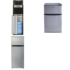 Pallet - 6 Pcs - Bar Refrigerators & Water Coolers, Refrigerators - Customer Returns - Galanz, BRIO, Frigidaire