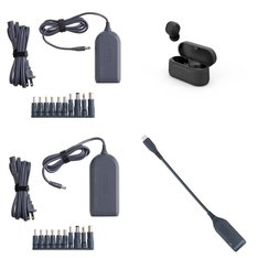 Pallet - 416 Pcs - Other, Power Adapters & Chargers, Over Ear Headphones, Keyboards & Mice - Customer Returns - Onn, onn., Speck, Withit