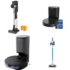Pallet – 41 Pcs – Vacuums – Customer Returns – Hoover, Hart, Ecovacs Robotics, ILIFE