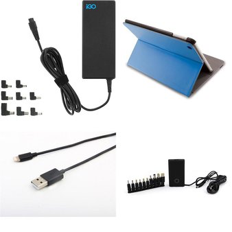 102 Pcs – Computer Accessories & Storage – Customer Returns – Onn, iHOME, Blackweb, Just Wireless