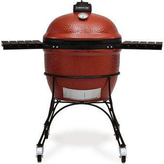 Pallet – Kamado Joe BJ24RH Charcoal Grill, 24″ – Blaze Red – Open Box Customer Returns – Kamado Joe