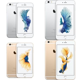 27 Pcs – Apple iPhone 6S – Refurbished (GRADE B – Unlocked – Original Box) – Models: MKRD2LL/A, MKW72LL/A, MKRJ2LL/A, MKRE2LL/A – Smartphones