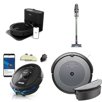 Pallet – 17 Pcs – Vacuums – Customer Returns – Shark, Hoover, iRobot, Hart