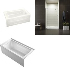 Pallet - 3 Pcs - Hardware, Kitchen & Bath Fixtures - Customer Returns - Kohler