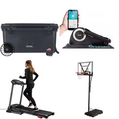 Pallet - 13 Pcs - Outdoor Sports, Exercise & Fitness, Game Room, Massagers & Spa - Customer Returns - EastPoint Sports, EastPoint, Cubii, Lifetime