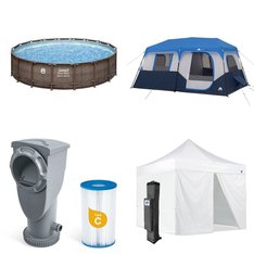 FLASH SALE! 6 Pallets - 67 Pcs - Camping and Hiking - Untested Customer Returns - Walmart