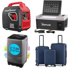 Pallet - 13 Pcs - Luggage, Unsorted, Vacuums, Laundry - Customer Returns - Travelhouse, INSE, KRIB BLING, PowerSmart