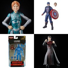 - Parcel Box - 77 Pcs - New Action Figures - New and New Damaged Box - Walmart