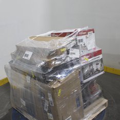 1 Pallets - 9 Pcs – Pressure Washers, Storage & Organization - Untested Customer Returns - Walmart