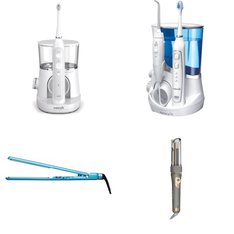 Pallet - 91 Pcs - Oral Care, Shaving, Hair Care - Customer Returns - WATERPIK, The Cut Buddy, SELF-CUT SYSTEM, Helen of Troy