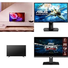 1 Pallets - 13 Pcs – LED & LCD, Monitors, Speakers - Untested Customer Returns - Walmart.