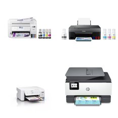 Pallet - 35 Pcs - Inkjet, All-In-One, Point & Shoot, Sheets, Pillowcases & Bed Skirts - Customer Returns - HP, EPSON, onn., Hotel Style