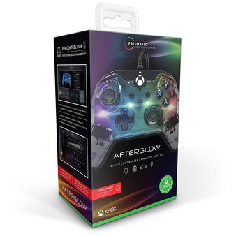 PDP 049-005-NA Afterglow Wired Controller for Xbox Series X, Multicolor – Certified Refurbished