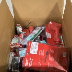 1 Parcel Box - 22 Pcs - Milwaukee Tools - Untested Customer Returns - Major Retailer