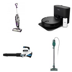 CLEARANCE! Pallet - 23 Pcs - Vacuums, Leaf Blowers & Vaccums - Overstock - Bissell, BLACK & DECKER, Bissell Homecare