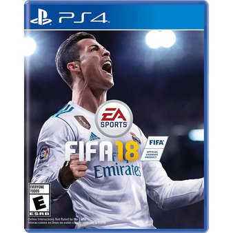 66 Pcs – Electronic Arts FIFA 18 Standard Edition (PlayStation 4) – New, Like New, Used, Open Box Like New – Retail Ready