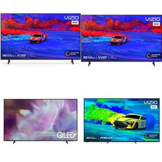 64 Pcs - LED/LCD TVs - Refurbished (GRADE A, GRADE B) - Samsung, VIZIO, LG, TCL