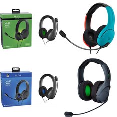 CLEARANCE! 3 Pallets - 714 Pcs - Audio Headsets, Sony, Action Figures, Batteries & Chargers - Customer Returns - PDP, Turtle Beach, Electronic Arts, PDP Gaming