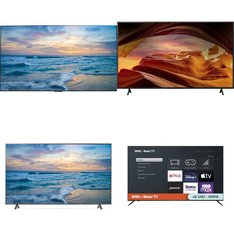 3 Pallets - 21 Pcs - LED/LCD TVs - Refurbished (GRADE A, GRADE B) - Onn, TCL, LG, VIZIO