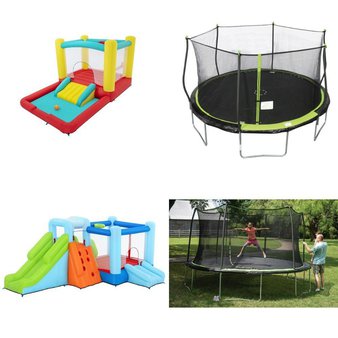 Pallet – 15 Pcs – Powered, Vehicles, Trains & RC, Trampolines, Outdoor Play – Customer Returns – Razor, Hot Wheels, Razor Power Core, Play Day