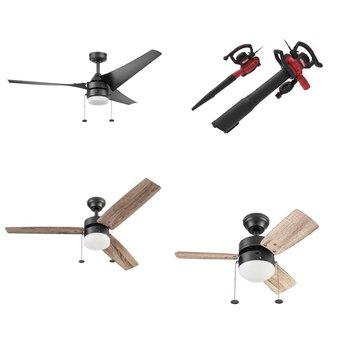 Pallet – 102 Pcs – Other, In Ear Headphones, Fans, Lighting & Light Fixtures – Overstock – onn., Mainstays, JLab, Better Homes & Gardens