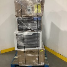 1 Pallets - 10 Pcs – Air Conditioners - Untested Customer Returns - Major Retailer