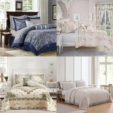 Pallet - 20 Pcs - Bedding Sets - Like New - Madison Park, Home Essence, MODERN HEIRLOOM, E & E Co.