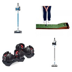 Pallet - 13 Pcs - Vacuums, Exercise & Fitness, Golf - Customer Returns - Hart, Bissell, Bowflex, Hoover