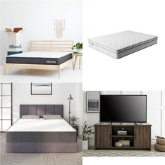 CLEARANCE! Pallet - 21 Pcs - Patio, Office, Mattresses, Living Room - Overstock - Mainstays, Ozark Trail, Better Homes & Gardens