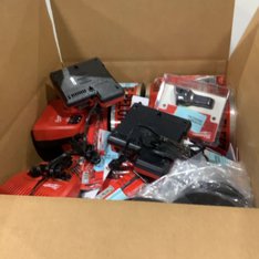 3 Parcel Boxes - 176 Pcs - Tool Accessories, Hand Tools - Conditionally Assessed Milwaukee Tools Returns (Conditions in Manifest)