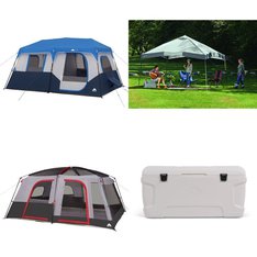 Pallet - 16 Pcs - Camping & Hiking, Patio - Customer Returns - Ozark Trail, Ozark, Igloo Products