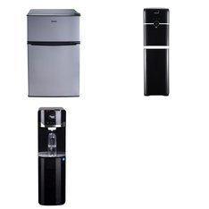 Pallet - 8 Pcs - Bar Refrigerators & Water Coolers - Customer Returns - Galanz, Great Value, Primo Water