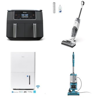 Pallet – 29 Pcs – Vacuums, Humidifiers / De-Humidifiers – Open Box Customer Returns – Bissell, Vicks, Midea, Kaz