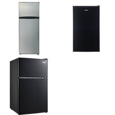 Pallet - 5 Pcs - Refrigerators, Freezers - Customer Returns - Galanz, Frigidaire, Arctic King