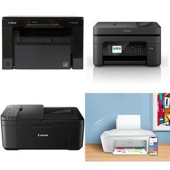 Pallet – 13 Pcs – All-In-One – Open Box Customer Returns – Canon, HP, EPSON
