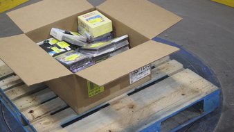 1 Parcel Box – 73 Pcs – DVD Discs, Cases – NEW/SEALED Products – Walmart