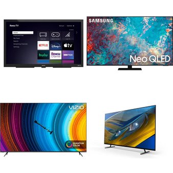 36 Pcs – LED/LCD TVs – Refurbished (GRADE A, GRADE B) – Samsung, VIZIO, Sony, Element Electronics