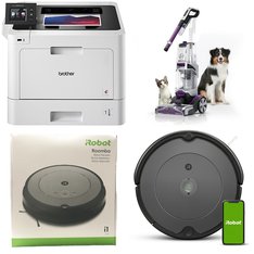 Pallet – 31 Pcs – Vacuums, Automotive Parts, All-In-One – Customer Returns – iRobot, Shark, Hoover, Bissell