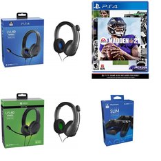 Pallet - 476 Pcs - Audio Headsets, Batteries & Chargers, Sony, Action Figures - Customer Returns - PDP, Controller Gear, Electronic Arts, Ubisoft