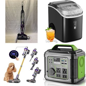 Pallet – 40 Pcs – Vacuums, Unsorted, Food Processors, Blenders, Mixers & Ice Cream Makers, Kitchen & Dining – Customer Returns – VAVSEA, ONSON, INSE, Laresar