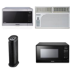 Pallet - 12 Pcs - Microwaves, Single Cup Brewers - Open Box Customer Returns - Hamilton Beach, Keurig, Panasonic, RCA